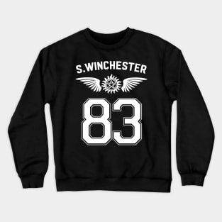 Sam winchester 83 Crewneck Sweatshirt